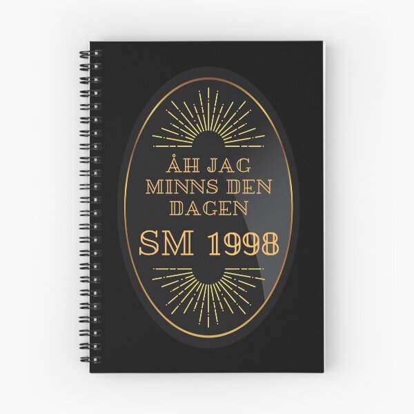 Item preview, Åh jag minns den dagen SM Guld 1998 designed and sold by AikFansMerch.