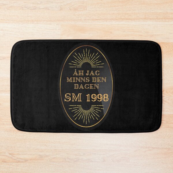Item preview, Åh jag minns den dagen SM Guld 1998 designed and sold by AikFansMerch.