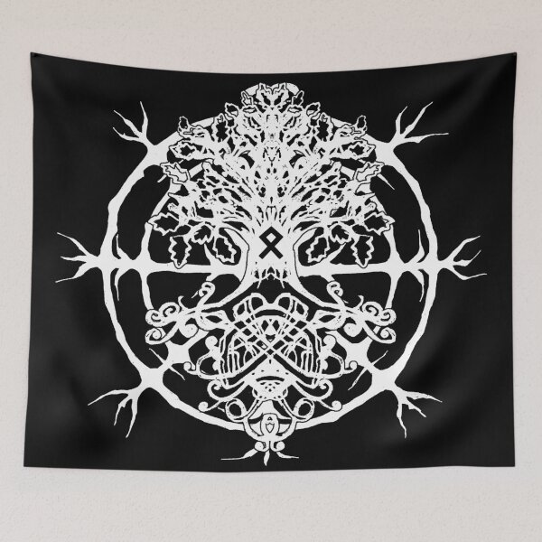 Item preview, Yggdrasil - The Tree Of Life designed and sold by Potty Pagan.
