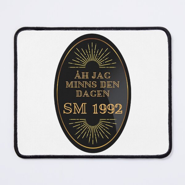 Item preview, Åh jag minns den dagen SM Guld 1992 designed and sold by AikFansMerch.
