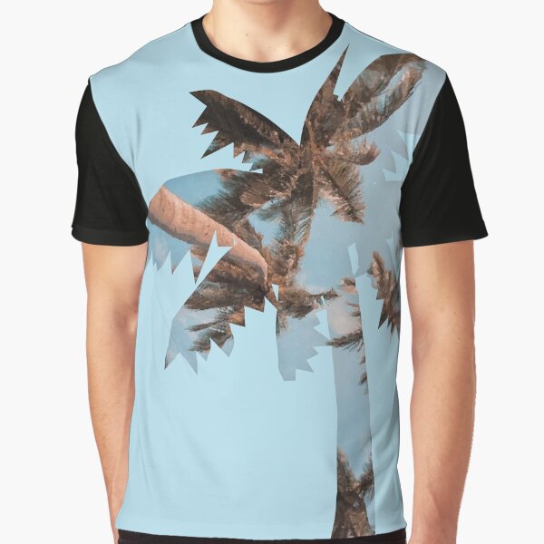 Palm Tree inception icon Graphic T-Shirt