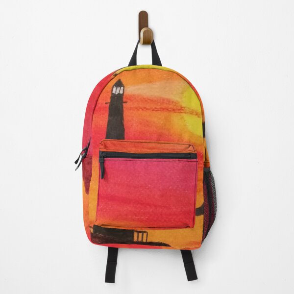 Item preview, Lighthouse on the sunset designed and sold by MarioColtello.