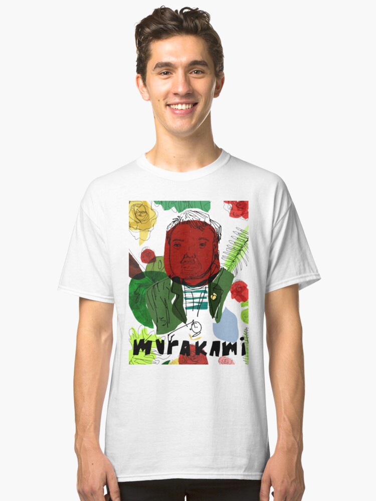 haruki murakami t shirts