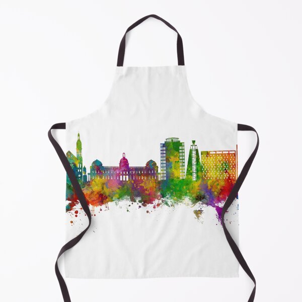 Item preview, Port-au-Prince Haiti Skyline designed and sold by ArtPrints.