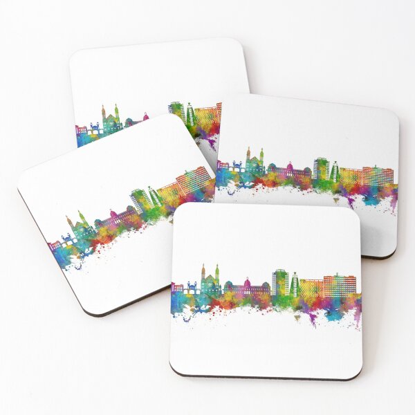 Item preview, Port-au-Prince Haiti Skyline designed and sold by ArtPrints.