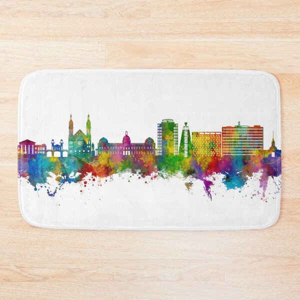 Item preview, Port-au-Prince Haiti Skyline designed and sold by ArtPrints.