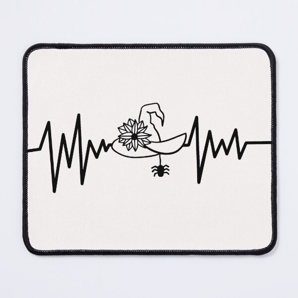 Item preview, Heart beat witches hat Halloween - men/kids/ women / Halloween designed and sold by Designs Of all kinds.