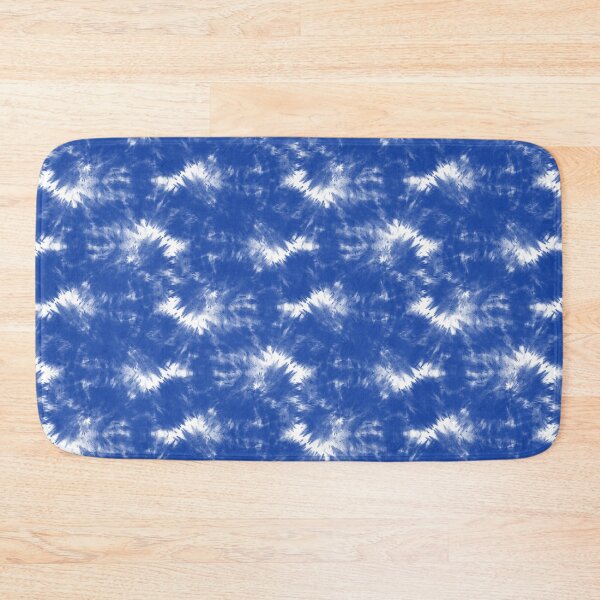 Item preview, Indigo Tie Dye  Shibori Pattern-Abstract Blue Tie Dye - Watercolor Spider Web designed and sold by BestUncommonTee.