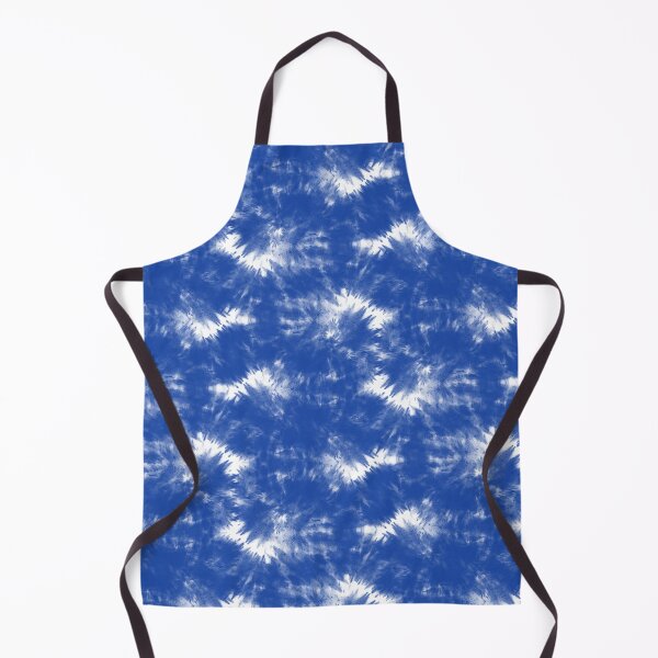Item preview, Indigo Tie Dye Shibori Pattern-Abstract Blue Tie Dye - Watercolor Spider Web designed and sold by BestUncommonTee.