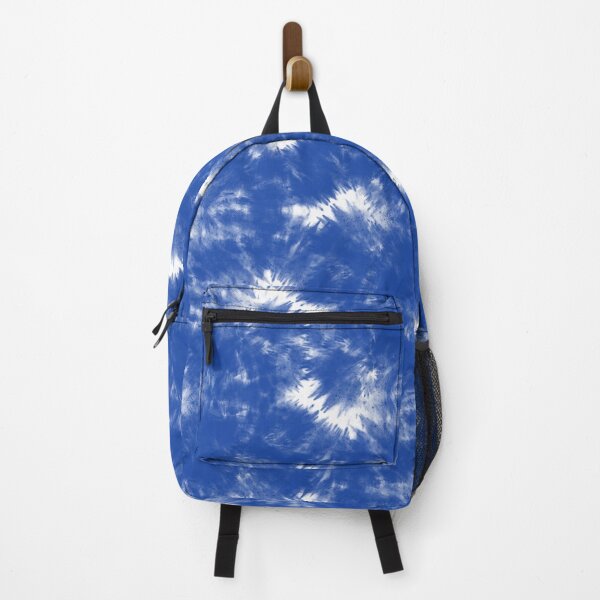 Item preview, Indigo Tie Dye Shibori Pattern-Abstract Blue Tie Dye - Watercolor Spider Web designed and sold by BestUncommonTee.