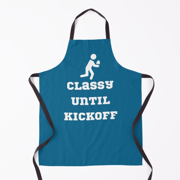 Item preview, Classy Until Kickoff Mom Football Tees Sports Unisex Funny Gift For Mom designed and sold by catchyology.