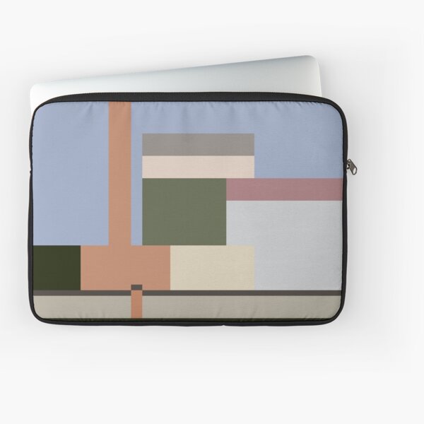 No Men's Land Composition Nr. 738 Laptop Sleeve