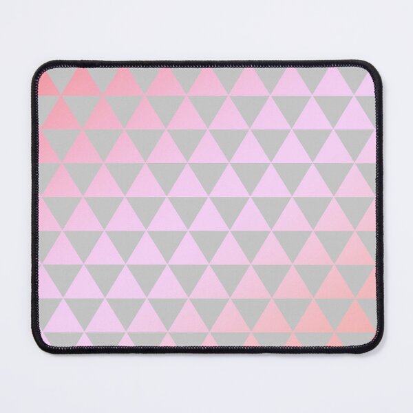 Item preview, Triangular pattern: rose gold and grey designed and sold by Ittele.