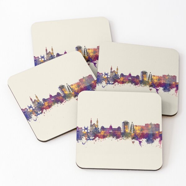 Item preview, Port-au-Prince Haiti Skyline designed and sold by ArtPrints.