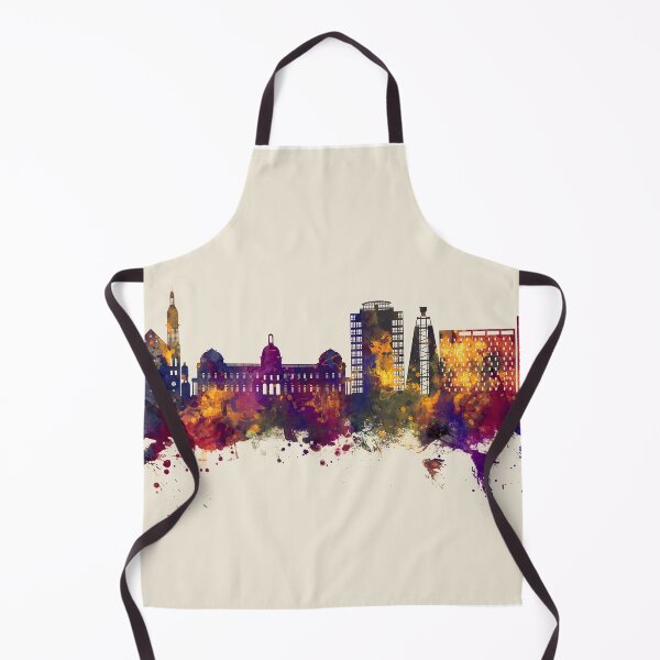 Item preview, Port-au-Prince Haiti Skyline designed and sold by ArtPrints.