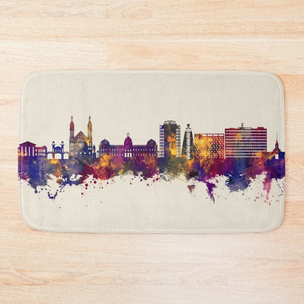 Item preview, Port-au-Prince Haiti Skyline designed and sold by ArtPrints.