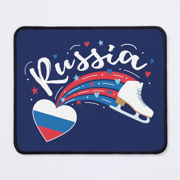 Item preview, Russian Figure Skating (dark background) designed and sold by TripleTriple.