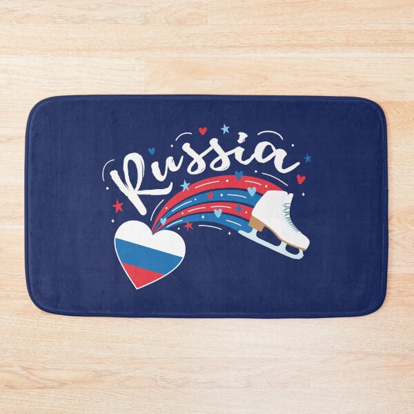 Item preview, Russian Figure Skating (dark background) designed and sold by TripleTriple.