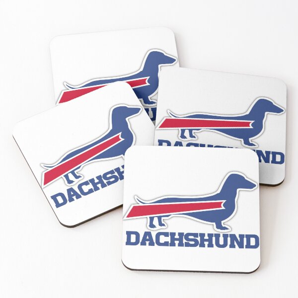 Item preview, Buffalo Bills Dachshund designed and sold by samicappola.