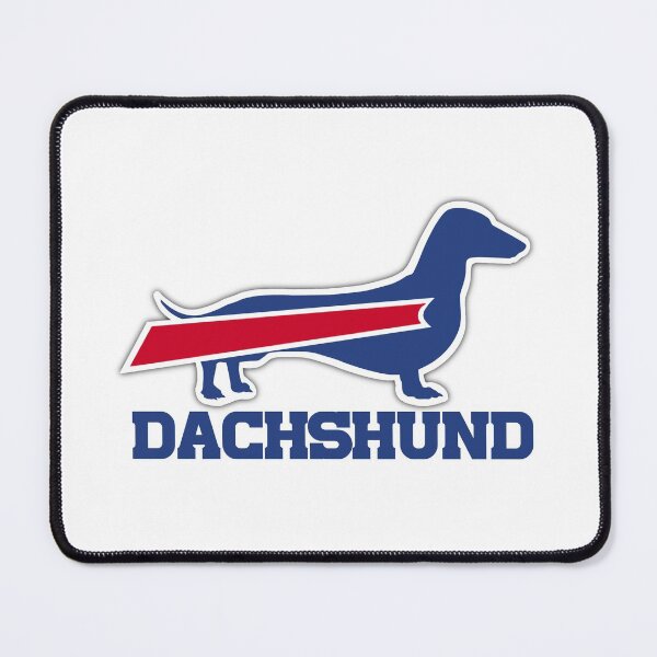 Artikelvorschau, Buffalo Bills Dackel entworfen und verkauft von samicappola.