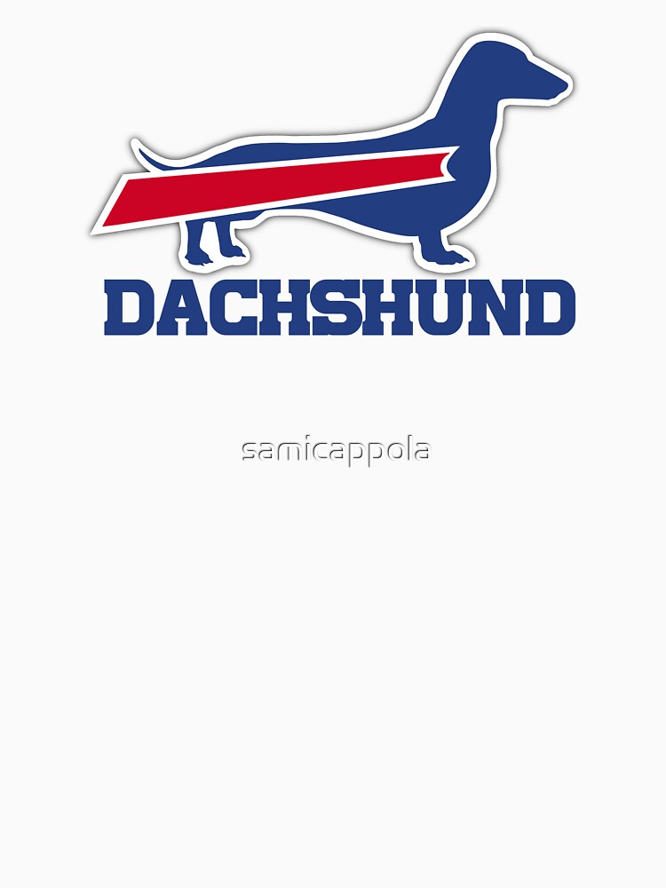 Buffalo Bills Dachshund Dogs T-Shirt - TeeNavi