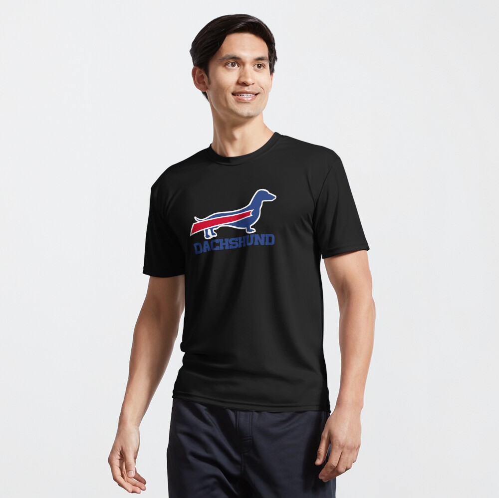 Buffalo Bills Dachshund Dogs T-Shirt - TeeNavi