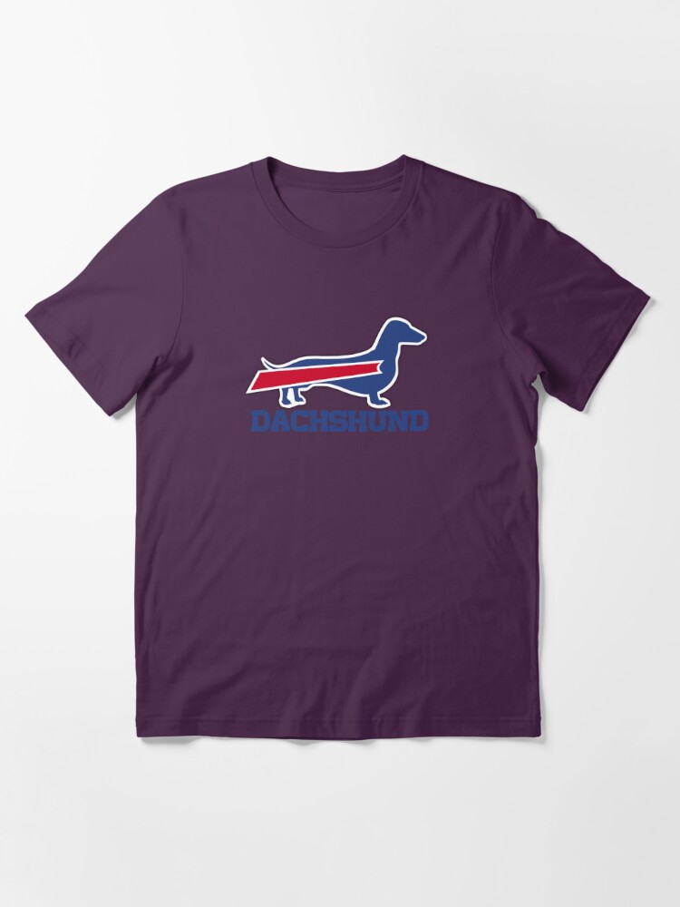 Buffalo Bills Dachshund Dogs T-Shirt - TeeNavi