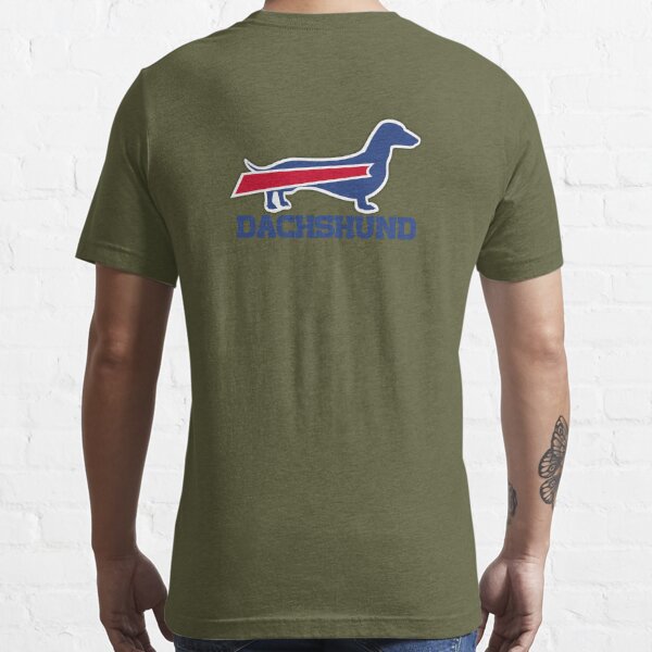 Buffalo Bills Dachshund Dogs T-Shirt - TeeNavi