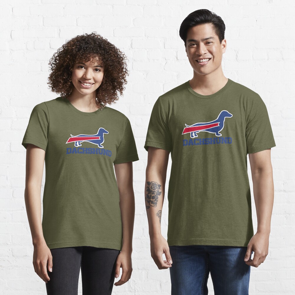 Buffalo Bills Dachshund Dogs T-Shirt - TeeNavi