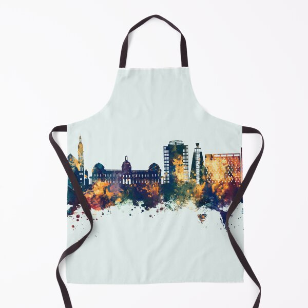 Item preview, Port-au-Prince Haiti Skyline designed and sold by ArtPrints.