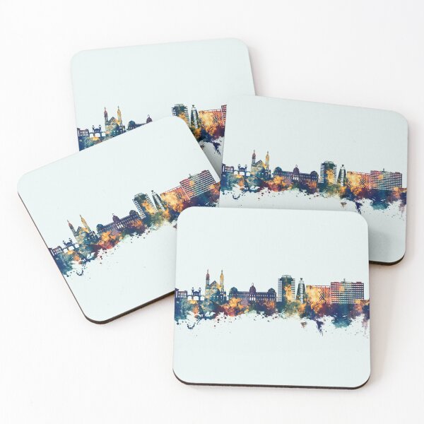 Item preview, Port-au-Prince Haiti Skyline designed and sold by ArtPrints.