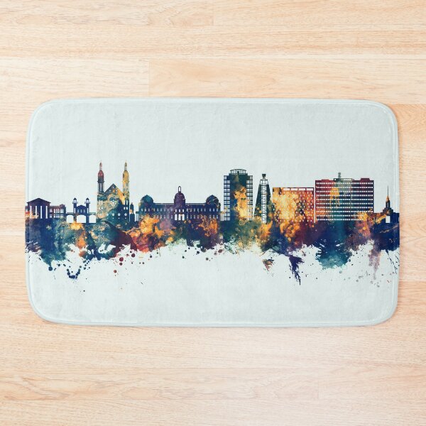 Item preview, Port-au-Prince Haiti Skyline designed and sold by ArtPrints.