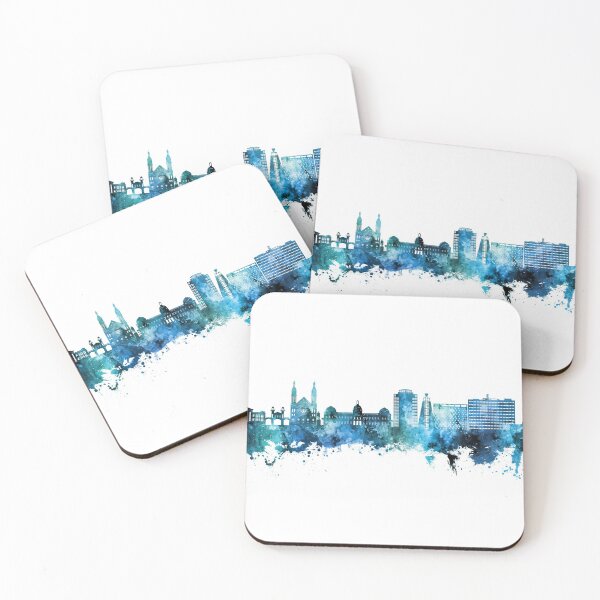 Item preview, Port-au-Prince Haiti Skyline designed and sold by ArtPrints.