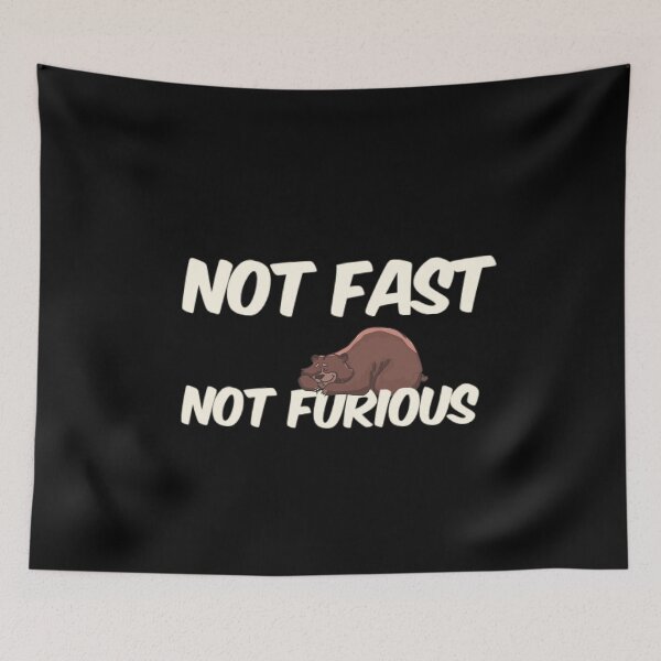 Item preview, Not Fast Not Furious Lazy Bear designed and sold by TheUnknown93.