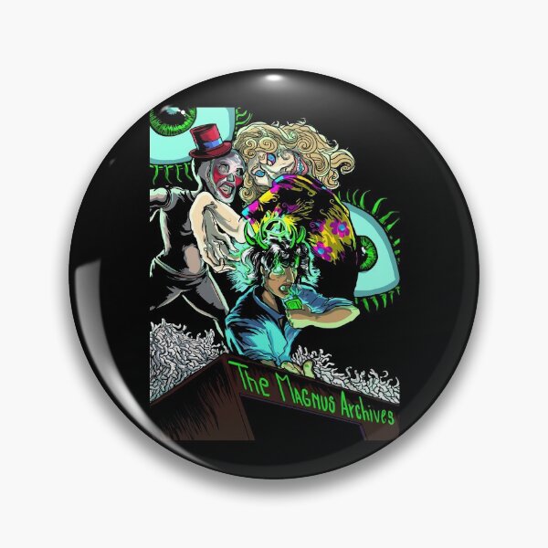 Item preview, Magnus-archives, jonny sims, horor, alexander j newall, rusty quill gaming, humor  designed and sold by RichardTB.