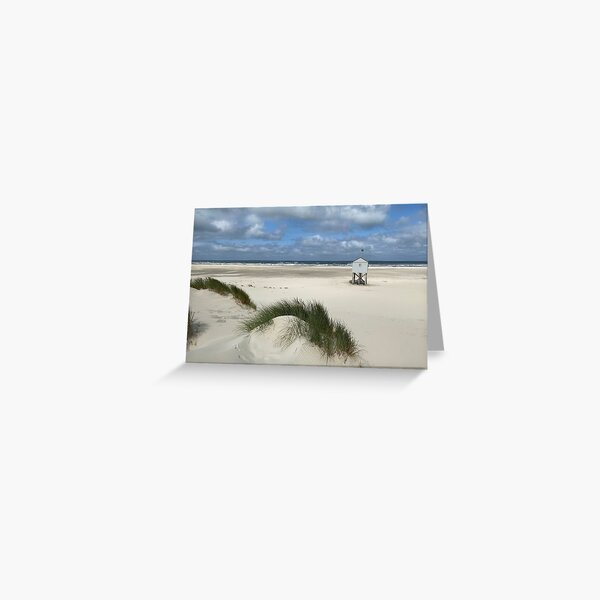 Save house Terschelling Greeting Card