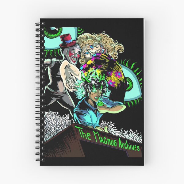 Item preview, Magnus-archives, jonny sims, horor, alexander j newall, rusty quill gaming, humor  designed and sold by RichardTB.