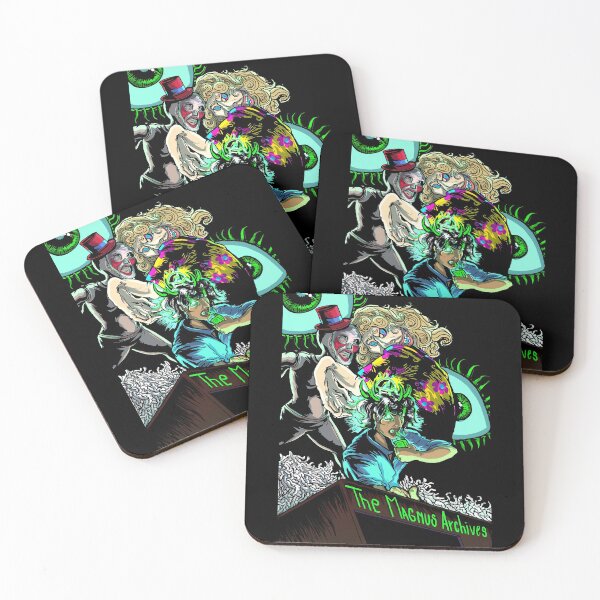 Item preview, Magnus-archives, jonny sims, horor, alexander j newall, rusty quill gaming, humor  designed and sold by RichardTB.