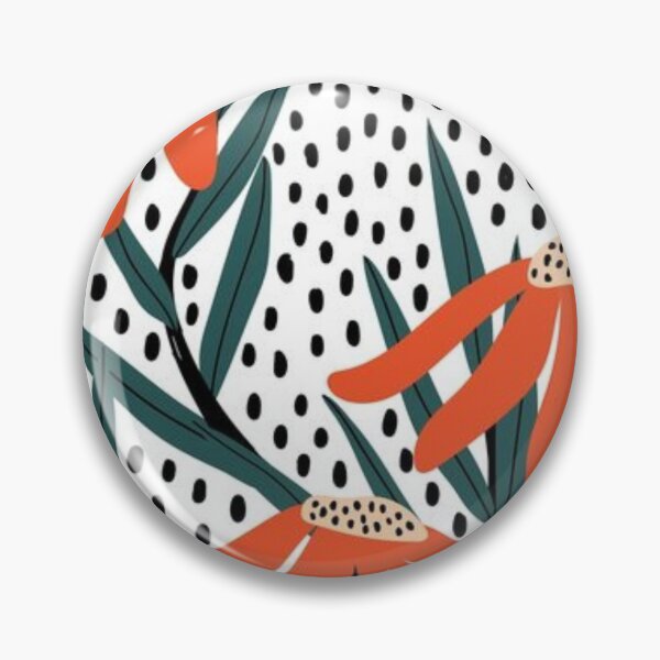 Item preview, floral pattern designed and sold by Thehecticstore.