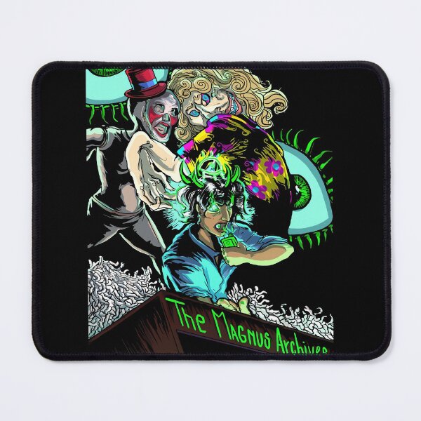 Item preview, Magnus-archives, jonny sims, horor, alexander j newall, rusty quill gaming, humor designed and sold by RichardTB.