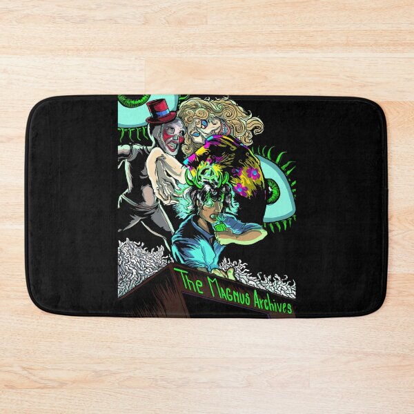 Item preview, Magnus-archives, jonny sims, horor, alexander j newall, rusty quill gaming, humor  designed and sold by RichardTB.