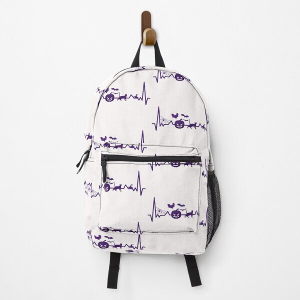 Item preview, Heart beat purple Halloween love - men/kids/ women / Halloween designed and sold by Designs Of all kinds.