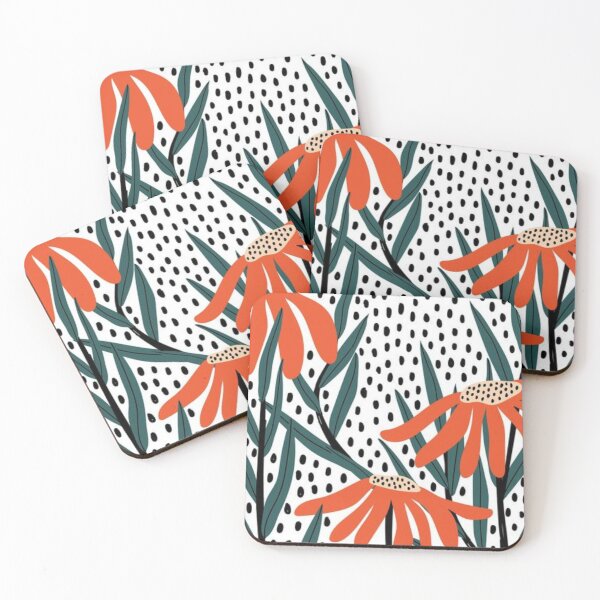 Item preview, floral pattern designed and sold by Thehecticstore.