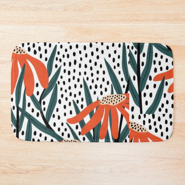 Item preview, floral pattern designed and sold by Thehecticstore.