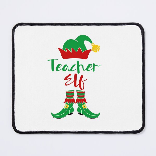 Item preview, Teacher Elf designed and sold by Christmas-Tees.