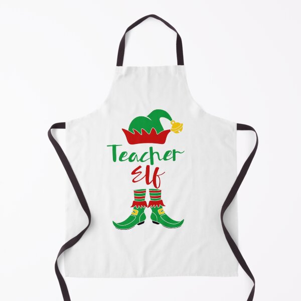 Item preview, Teacher Elf designed and sold by Christmas-Tees.