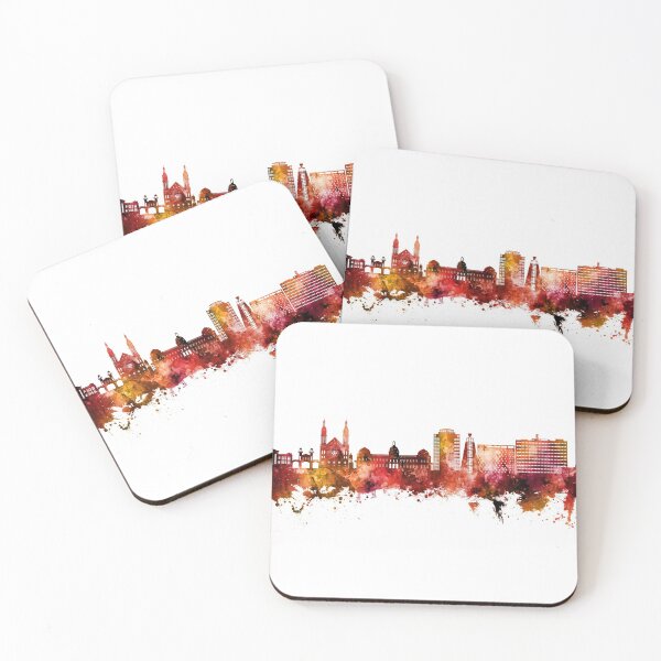 Item preview, Port-au-Prince Haiti Skyline designed and sold by ArtPrints.