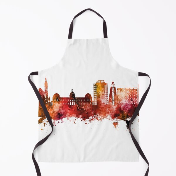 Item preview, Port-au-Prince Haiti Skyline designed and sold by ArtPrints.