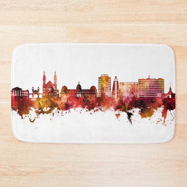 Item preview, Port-au-Prince Haiti Skyline designed and sold by ArtPrints.