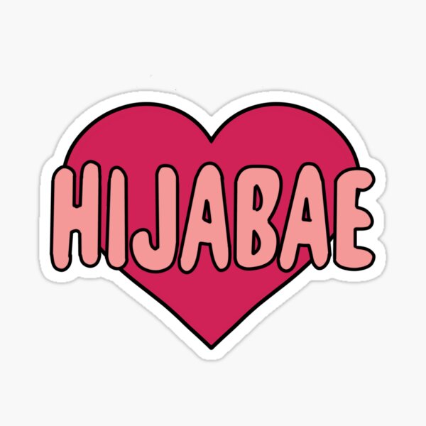 Autocollant Hijabae Sticker